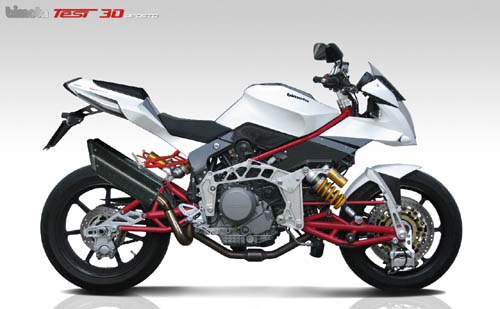 Bimota Tesi 3D Biposto